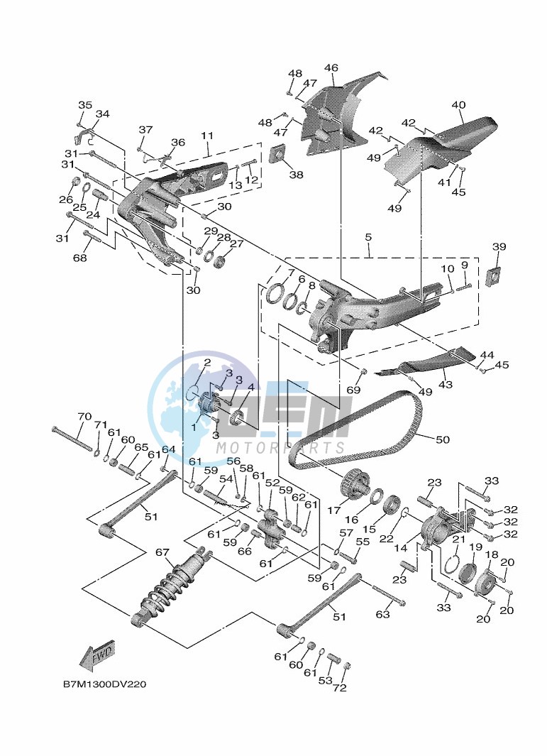 CAMSHAFT & CHAIN