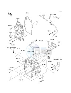 KAF 620 E [MULE 3010 4X4] (E6F-E8F) E7F drawing CRANKCASE