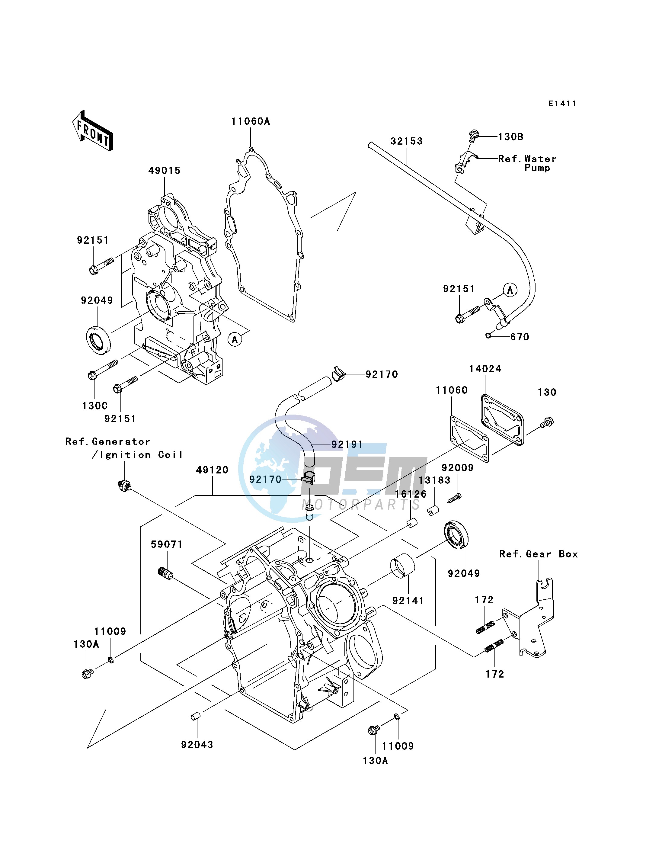 CRANKCASE