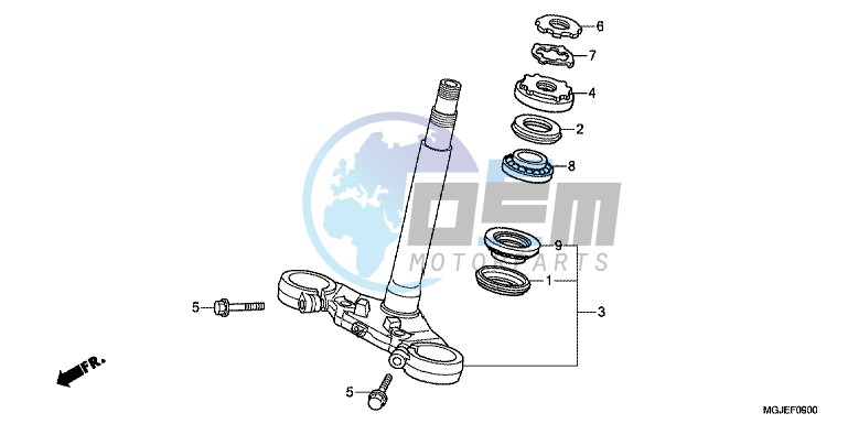 STEERING STEM