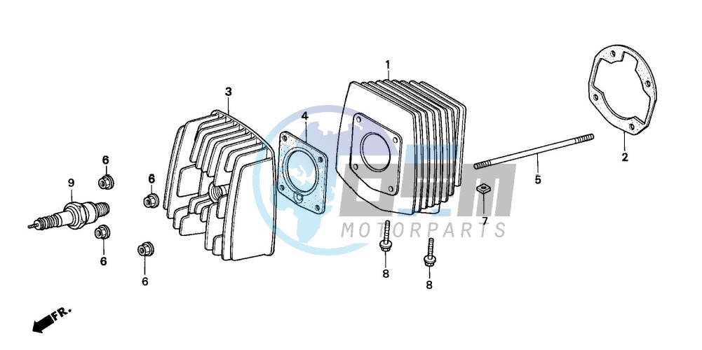 CYLINDER/CYLINDER HEAD