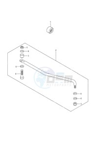 DF 9.9 drawing Drag Link