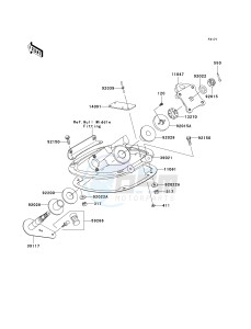 JT 1200 C [1200 STX-R] (1-2) [1200 STX-R] drawing HANDLE POLE