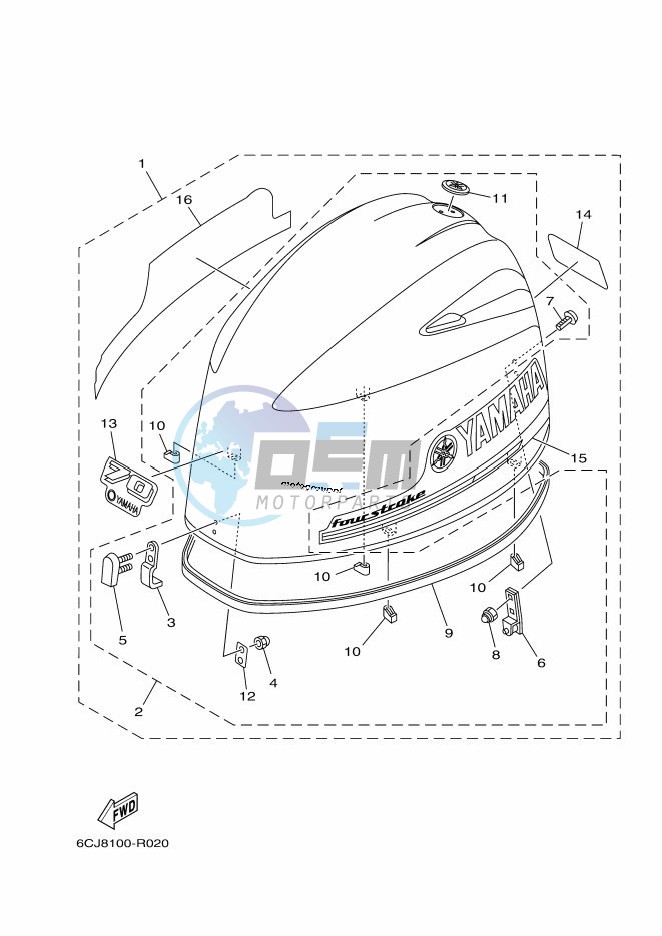 TOP-COWLING