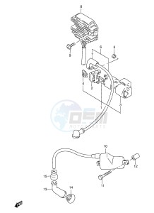 GS500E (E2) drawing ELECTRICAL