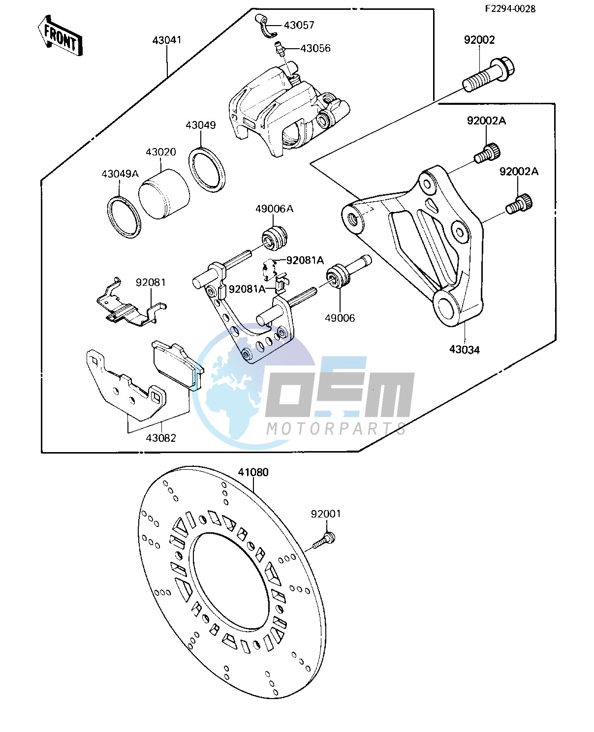 REAR BRAKE