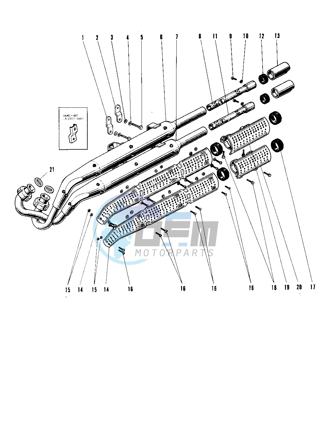 MUFFLER A1SS UNIT TYPE.