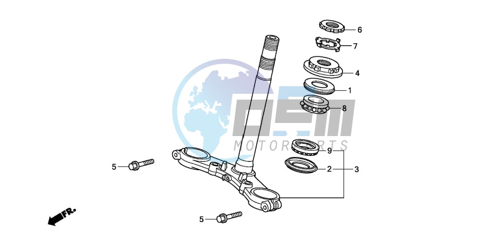 STEERING STEM