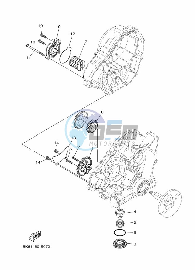 OIL PUMP