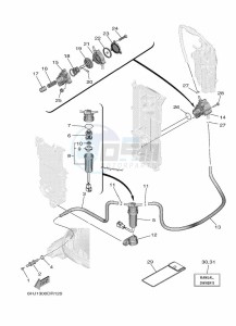 F100FETX drawing CARBURETOR