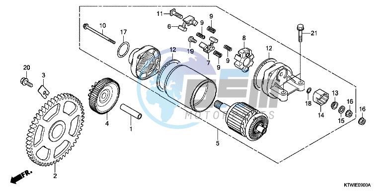 STARTING MOTOR