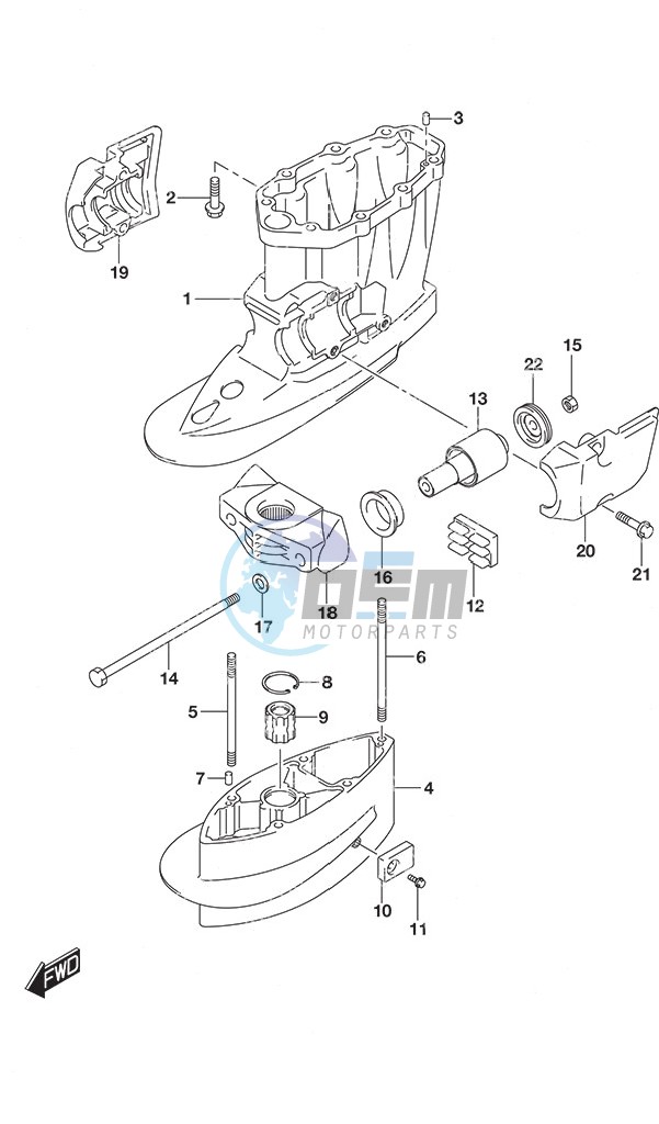 Drive Shaft Housing