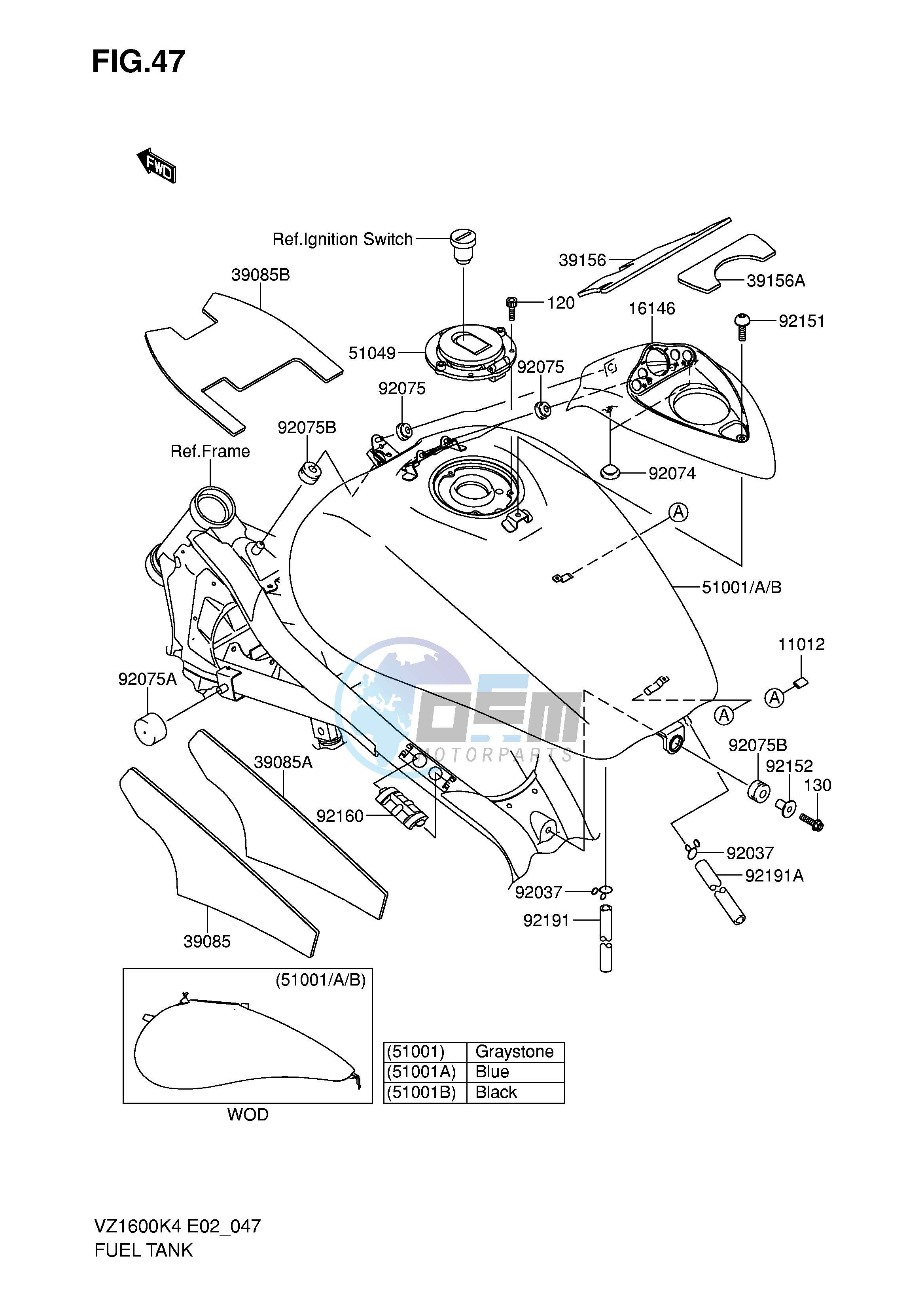 FUEL TANK