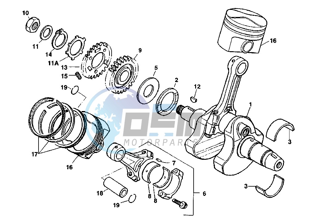 CRANKSHAFT-PISTON