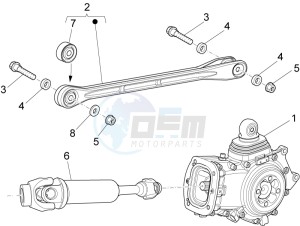 Breva V IE 1100 drawing Transmission complete