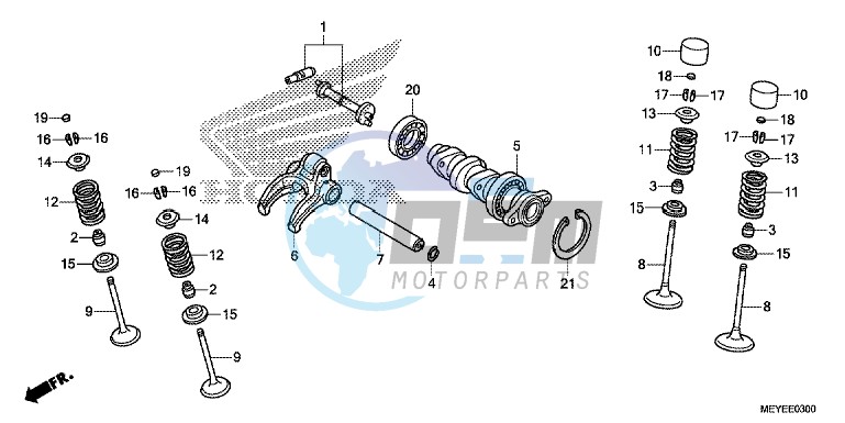 CAMSHAFT/VALVE