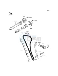 ER-6N_ABS ER650FEF XX (EU ME A(FRICA) drawing Camshaft(s)/Tensioner