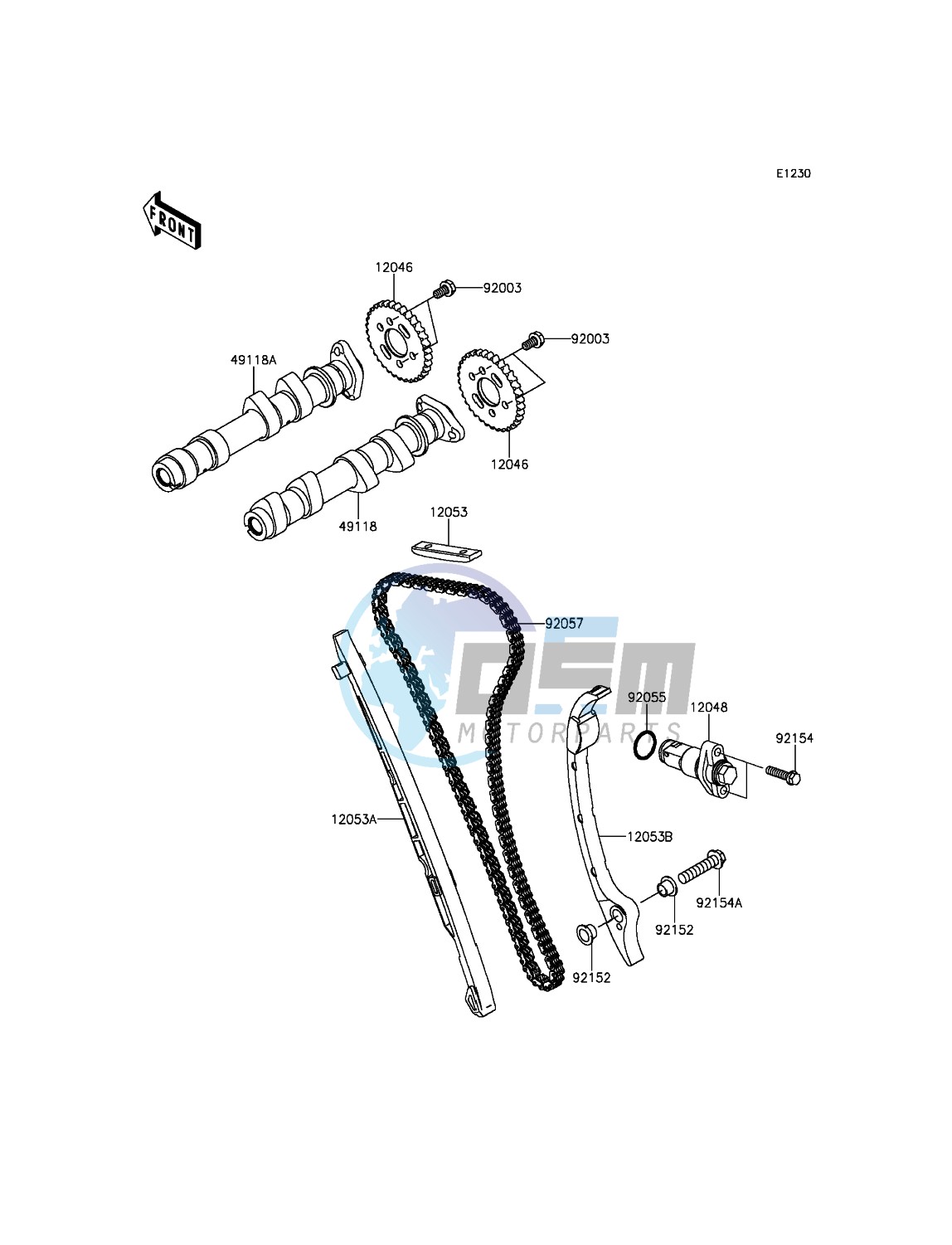 Camshaft(s)/Tensioner