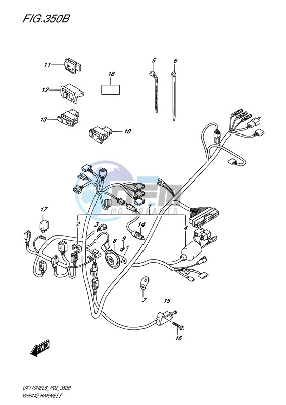 WIRING HARNESS