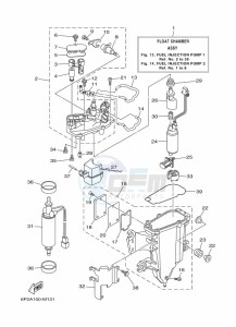 FL200CETX drawing FUEL-PUMP-1