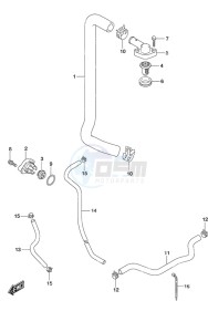 DF 70A drawing Thermostat