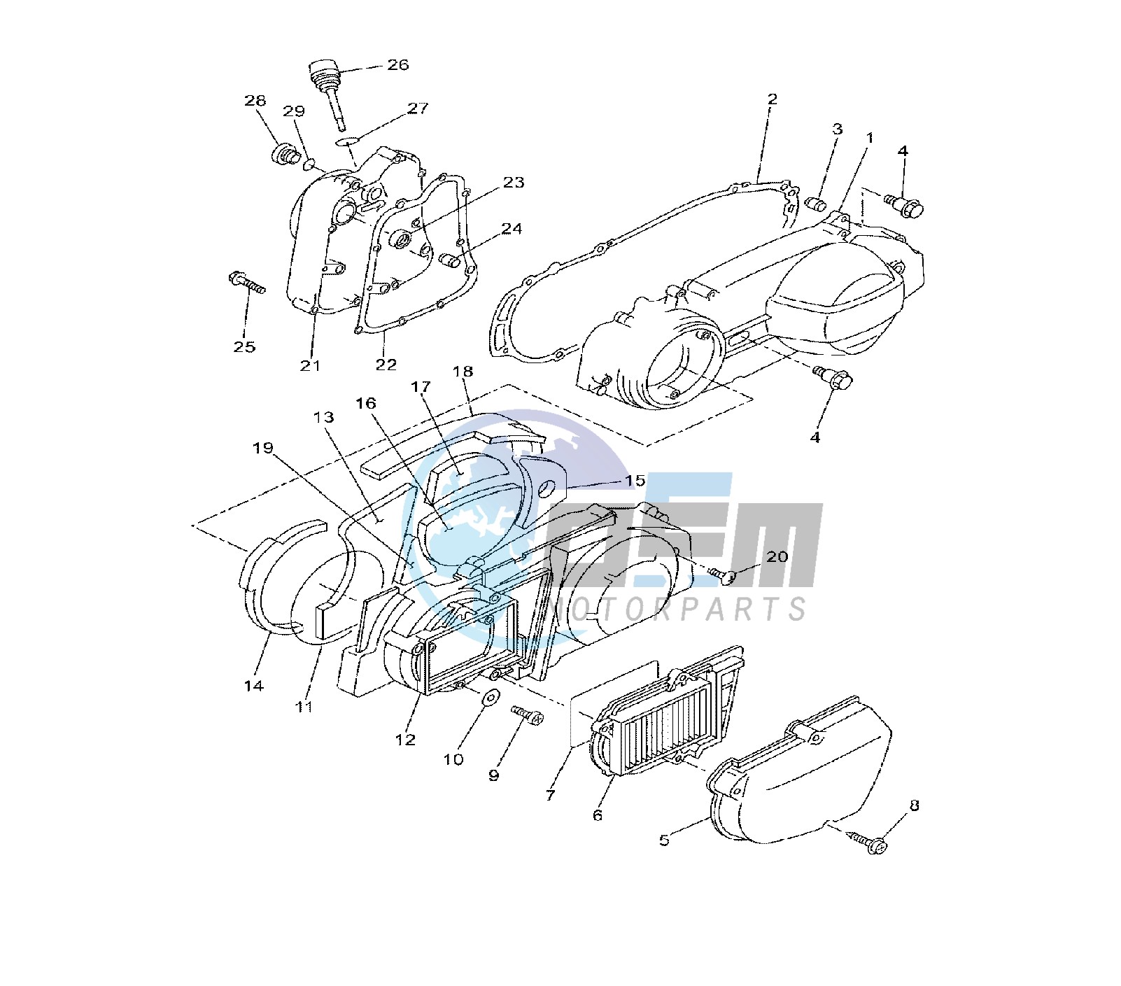 CRANKCASE COVER