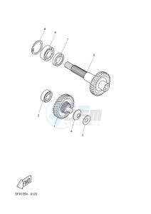 YN50E (2DK1 2DK1 2DK1 2DK1) drawing TRANSMISSION