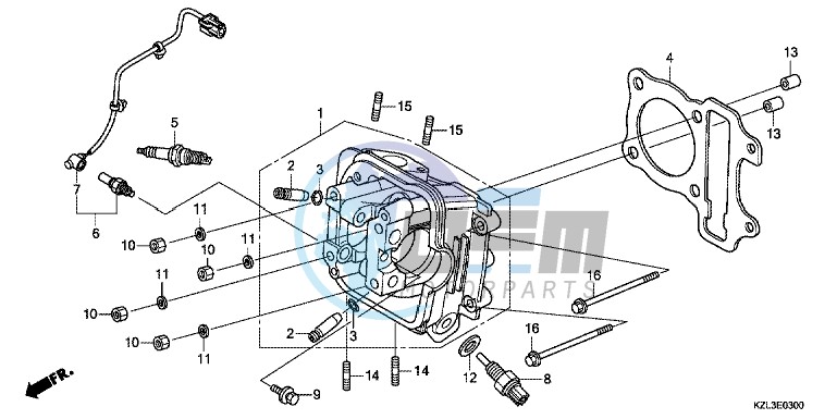 CYLINDER HEAD