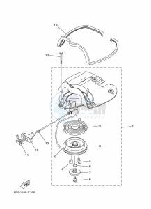 F2-5BMH drawing STARTER-MOTOR