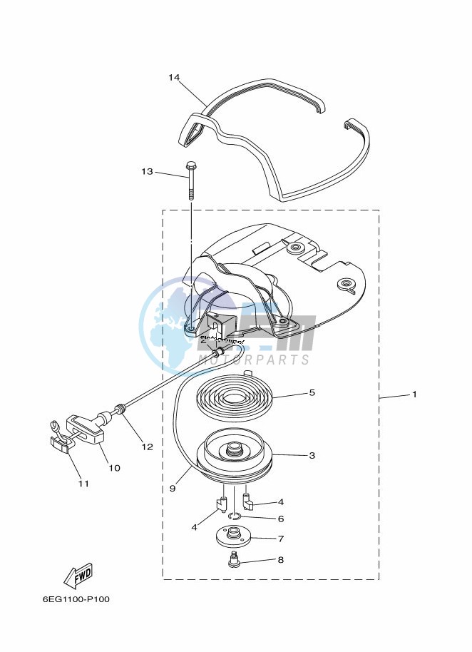 STARTER-MOTOR