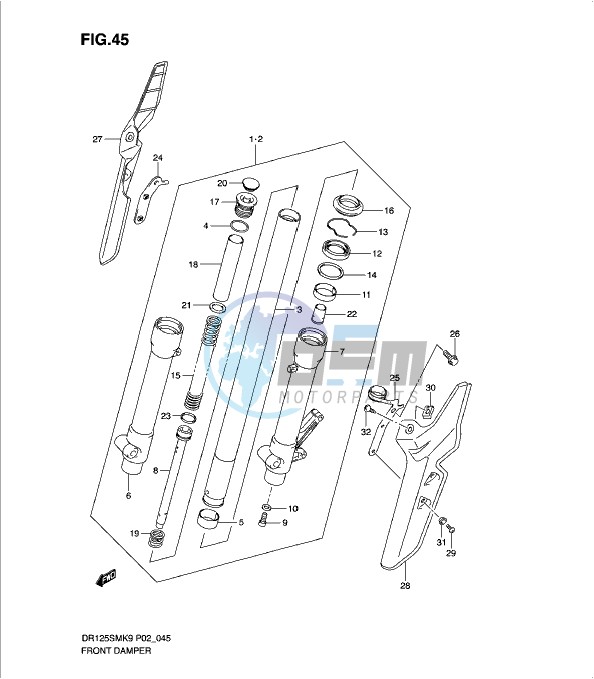 FRONT DAMPER