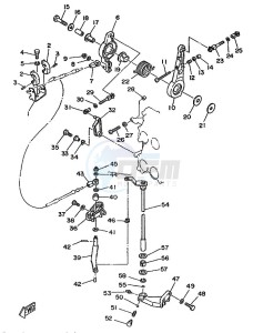 115B drawing THROTTLE-CONTROL