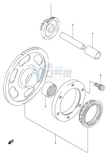 LT-F300 (E24) drawing STARTER CLUTCH