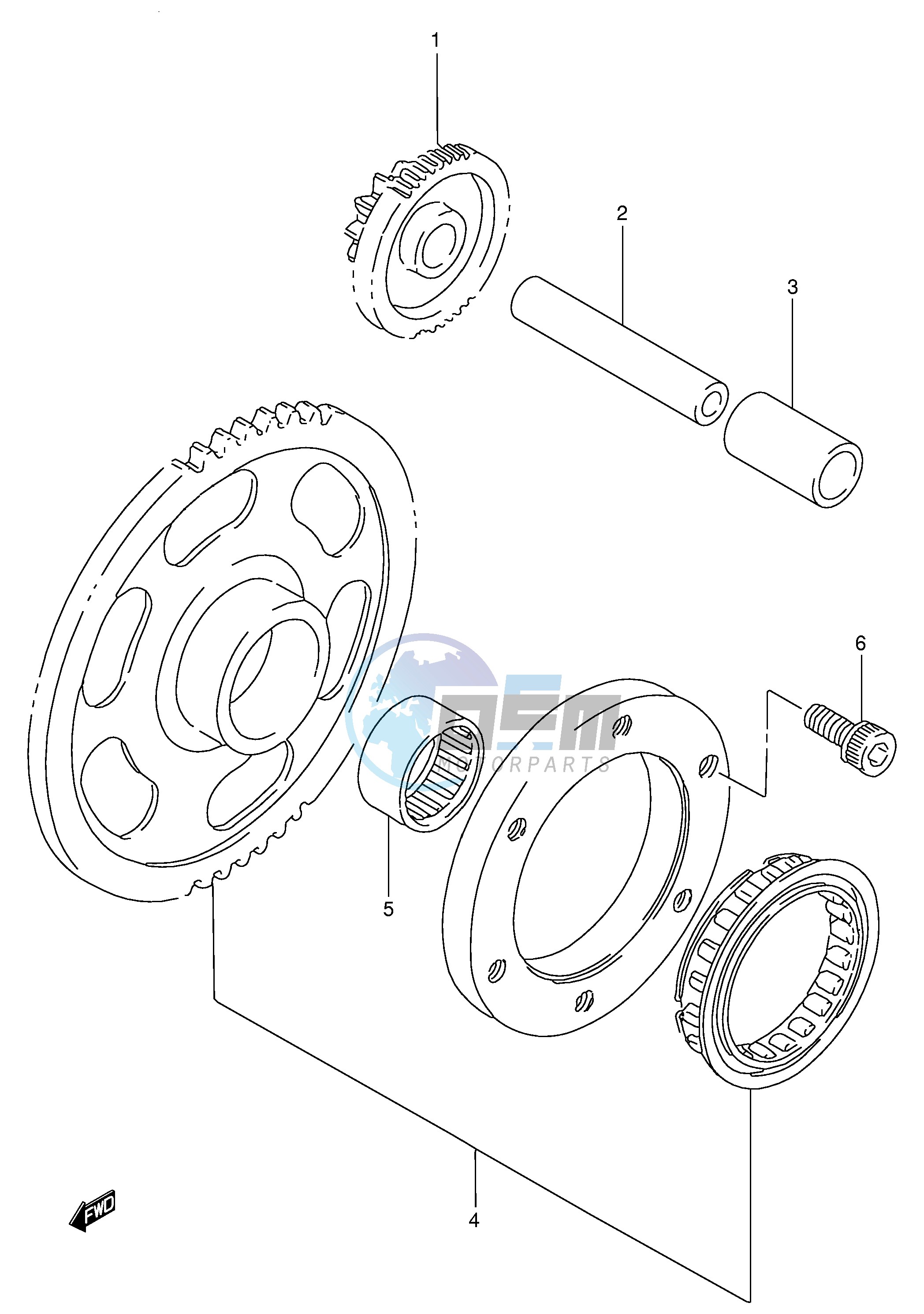 STARTER CLUTCH