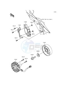 NINJA H2 ZX1000NGF XX (EU ME A(FRICA) drawing Generator