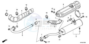 NC750XAH Europe Direct - (ED) drawing CAM CHAIN/TENSIONER