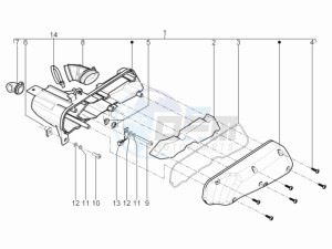 Typhoon 50 2t e3 (CH) Switserland drawing Air filter