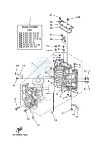 115C drawing CYLINDER--CRANKCASE-1