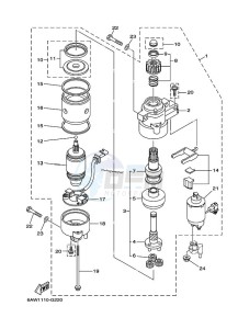 LF350UCC-2016 drawing STARTER-MOTOR