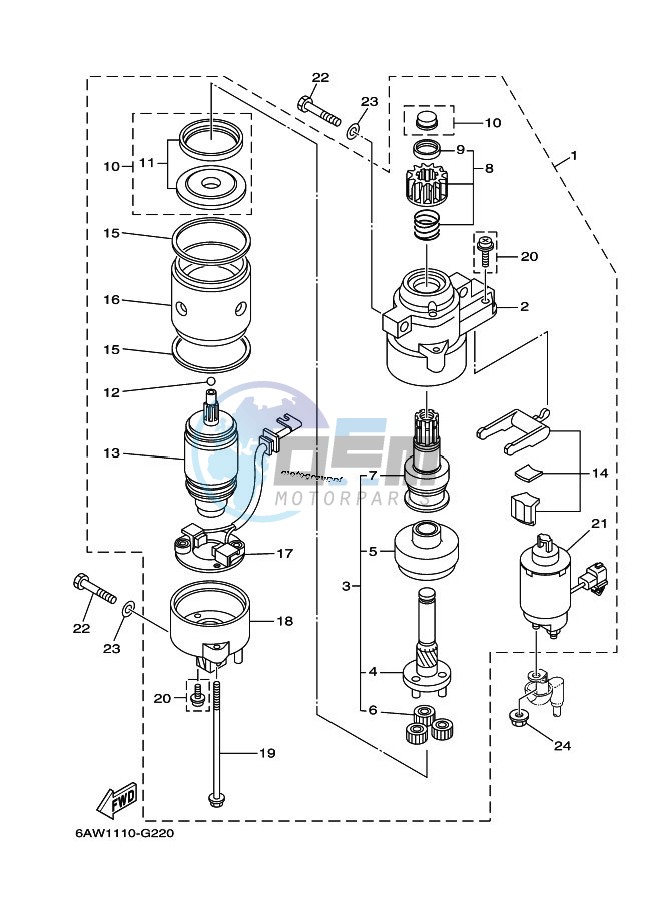 STARTER-MOTOR