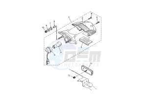 YQ AEROX 50 drawing BATTERY