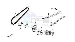 GTS 125I L6 drawing HOLDER