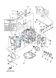 FT25B drawing CYLINDER--CRANKCASE-1