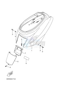 CW50N BW'S (2B7K) drawing SIDE COVER