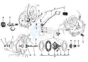 PXE ARCOBALENO 125 drawing Spring gear