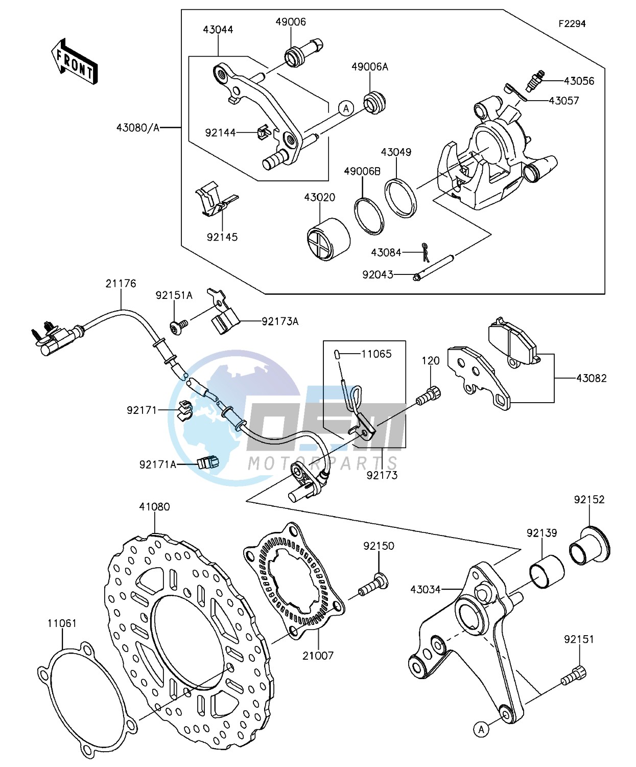 Rear Brake