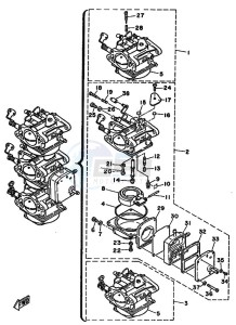 30D drawing CARBURETOR