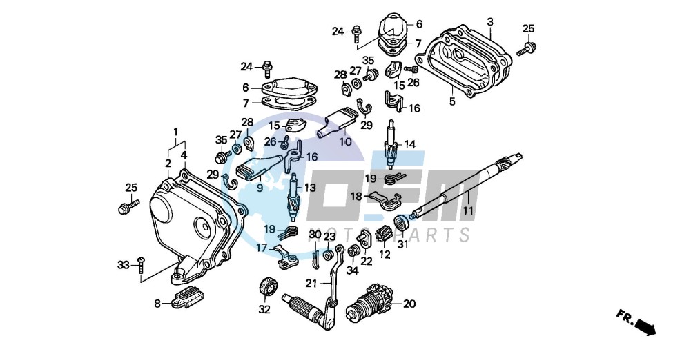 EXHAUST VALVE