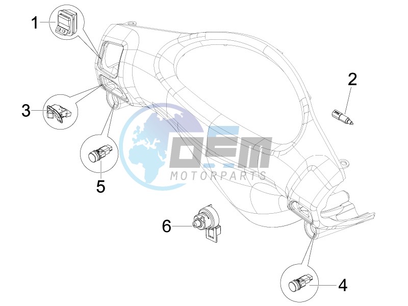 Selectors - Switches - Buttons