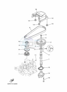 FT8GMH drawing OIL-PUMP